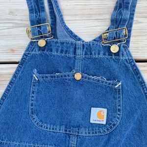 Carhartt Denim Overalls